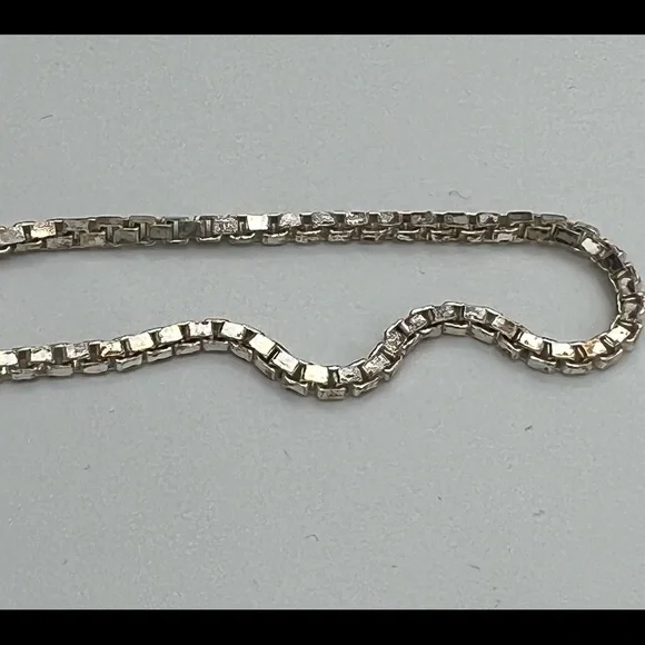 Sterling Silver Chain Necklace - Picture 5 of 5